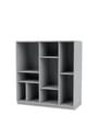 Montana - Libreria - Compile - With plinth H3 - Mist