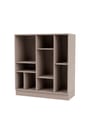 Montana - Librería - Compile - With plinth H7 - Azure