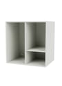 Montana - Regal - Mini / Module w. Shelves - New White