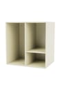 Montana - Display - Mini / Module w. Shelves - New White