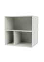 Montana - Étagère - Montana Mini 1102 with shelfs - New White