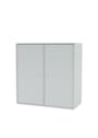 Montana - Display - COVER - Wall mounting - New White