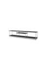 Montana - Sistema di scaffalature - Montana Free 111010 - Frame: 44c-chrome - 167 Ruby