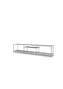 Montana - Shelving system - Montana Free 111010 - Frame: 44c-chrome - 167 Ruby