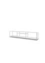 Montana - Sistema di scaffalature - Montana Free 111010 - Frame: 44c-chrome - 167 Ruby