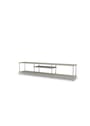 Montana - Sistema di scaffalature - Montana Free 111010 - Frame: 44c-chrome - 167 Ruby