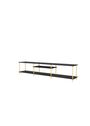 Montana - Shelving system - Montana Free 111010 - Frame: Acacia - 167 Ruby