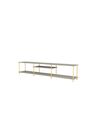 Montana - Shelving system - Montana Free 111010 - Frame: Acacia - 167 Ruby