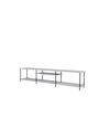 Montana - Shelving system - Montana Free 111010 - Frame: Black - 167 Ruby