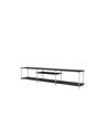 Montana - Shelving system - Montana Free 111010 - Frame: Fennel - 167 Ruby