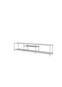 Montana - Shelving system - Montana Free 111010 - Frame: Fennel - 167 Ruby