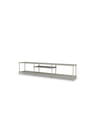 Montana - Shelving system - Montana Free 111010 - Frame: Fennel - 167 Ruby