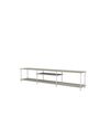 Montana - Shelving system - Montana Free 111010 - Frame: Fjord - 167 Ruby