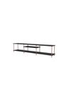 Montana - Shelving system - Montana Free 111010 - Frame: Masala - 167 Ruby