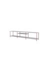 Montana - Shelving system - Montana Free 111010 - Frame: Masala - 167 Ruby