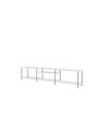 Montana - Shelving system - Montana Free 111010 - Frame: Masala - 167 Ruby