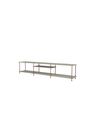 Montana - Shelving system - Montana Free 111010 - Frame: Masala - 167 Ruby