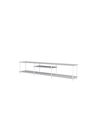 Montana - Shelving system - Montana Free 111010 - Frame: Newwhite - 167 Ruby