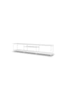 Montana - Shelving system - Montana Free 111010 - Frame: Newwhite - 167 Ruby