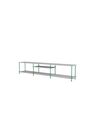 Montana - Shelving system - Montana Free 111010 - Frame: Parsley - 167 Ruby