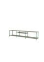 Montana - Shelving system - Montana Free 111010 - Frame: Parsley - 167 Ruby