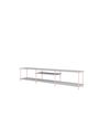 Montana - Shelving system - Montana Free 111010 - Frame: Ruby - 167 Ruby