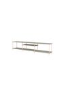 Montana - Shelving system - Montana Free 111010 - Frame: Ruby - 167 Ruby