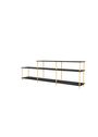 Montana - Shelving system - Montana Free 111220 - Frame: Acacia - 167 Ruby