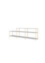 Montana - Shelving system - Montana Free 111220 - Frame: Acacia - 167 Ruby