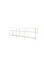 Montana - Shelving system - Montana Free 111220 - Frame: Acacia - 167 Ruby