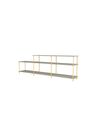 Montana - Shelving system - Montana Free 111220 - Frame: Acacia - 167 Ruby