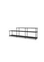 Montana - Shelving system - Montana Free 111220 - Frame: Black - 167 Ruby