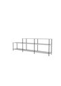 Montana - Shelving system - Montana Free 111220 - Frame: Black - 167 Ruby