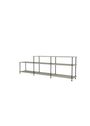 Montana - Shelving system - Montana Free 111220 - Frame: Black - 167 Ruby