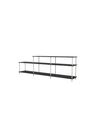 Montana - Shelving system - Montana Free 111220 - Frame: Fennel - 167 Ruby