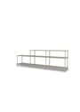 Montana - Shelving system - Montana Free 111220 - Frame: Fennel - 167 Ruby