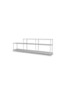 Montana - Shelving system - Montana Free 111220 - Frame: Fjord - 167 Ruby