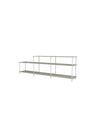 Montana - Shelving system - Montana Free 111220 - Frame: Fjord - 167 Ruby