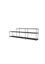 Montana - Shelving system - Montana Free 111220 - Frame: Masala - 167 Ruby