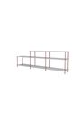 Montana - Shelving system - Montana Free 111220 - Frame: Masala - 167 Ruby