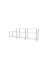 Montana - Shelving system - Montana Free 111220 - Frame: Masala - 167 Ruby