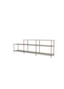 Montana - Shelving system - Montana Free 111220 - Frame: Masala - 167 Ruby