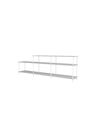 Montana - Shelving system - Montana Free 111220 - Frame: Newwhite - 167 Ruby