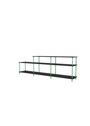 Montana - Shelving system - Montana Free 111220 - Frame: Parsley - 167 Ruby