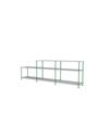 Montana - Shelving system - Montana Free 111220 - Frame: Parsley - 167 Ruby