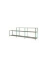 Montana - Shelving system - Montana Free 111220 - Frame: Parsley - 167 Ruby