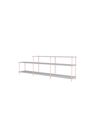 Montana - Shelving system - Montana Free 111220 - Frame: Ruby - 167 Ruby