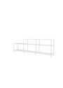 Montana - Shelving system - Montana Free 111220 - Frame: Ruby - 167 Ruby