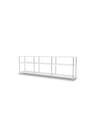 Montana - Shelving system - Montana Free 111222 - Frame: 44c-chrome - 167 Ruby