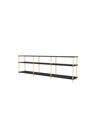 Montana - Shelving system - Montana Free 111222 - Frame: Acacia - 167 Ruby